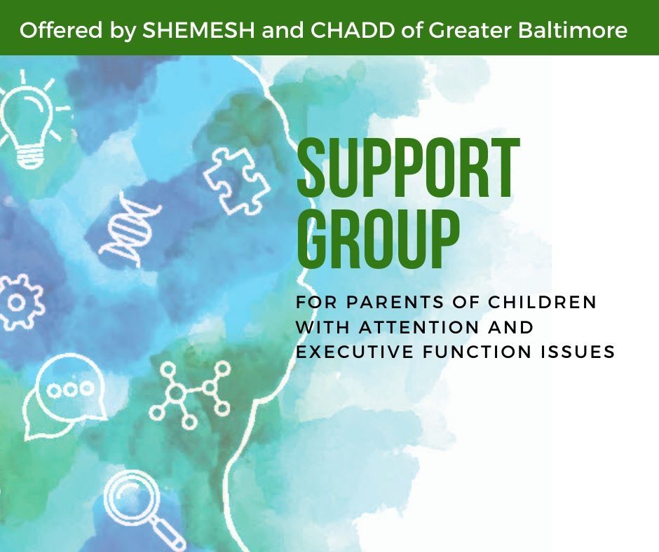 CHADD Parent Support Group