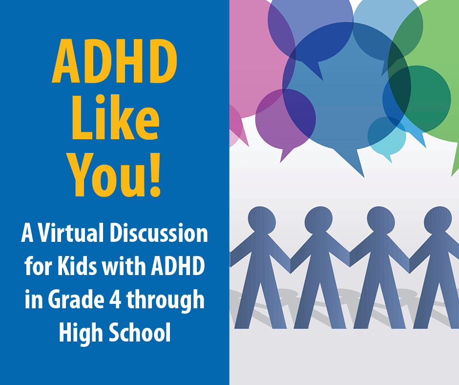 ADHD like you asset